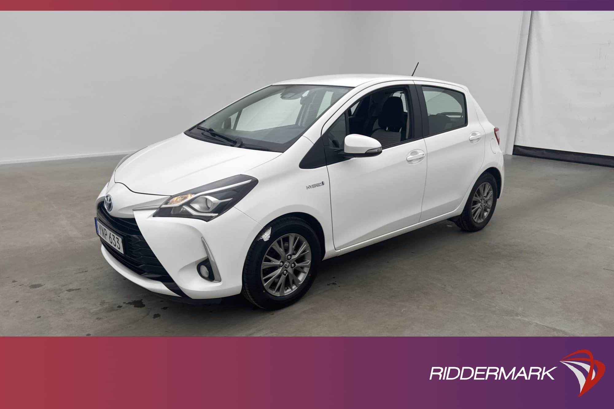 Toyota Yaris Hybrid e-CVT 101hk