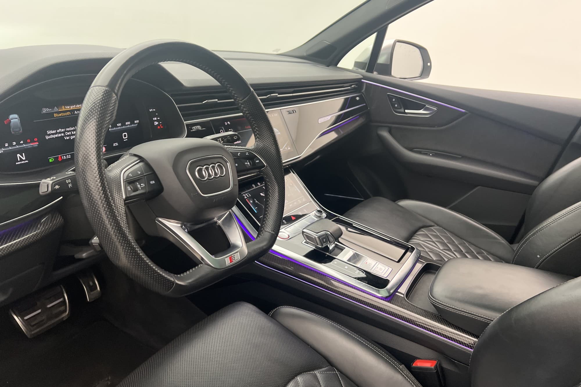 Audi SQ7 TDI Q 435hk 7-sits Cockpit Luft BOSE 360° Pano MOMS