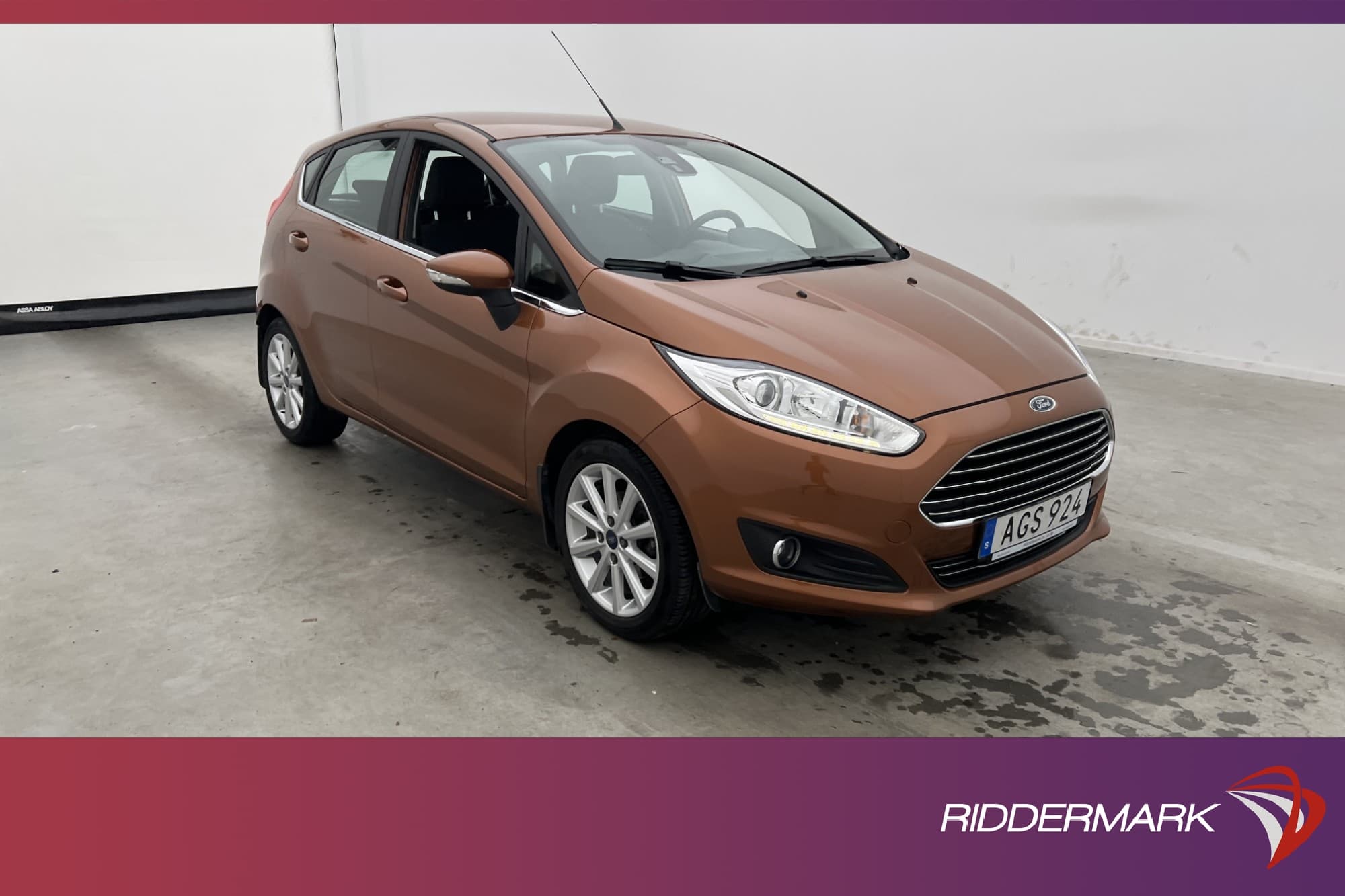 Ford Fiesta 1.0 EcoBoost 100hk