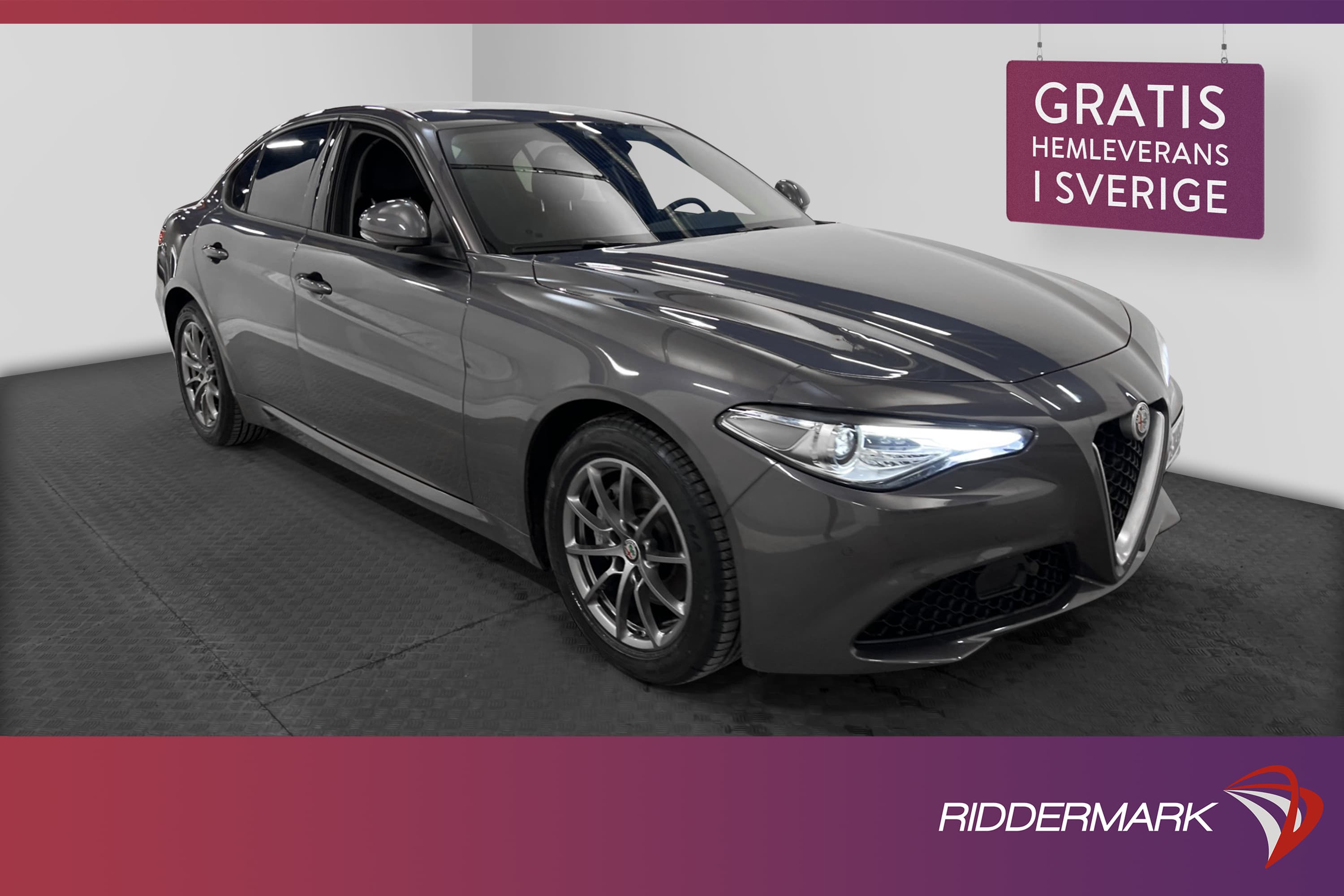 Alfa Romeo Giulia Turbo 200hk