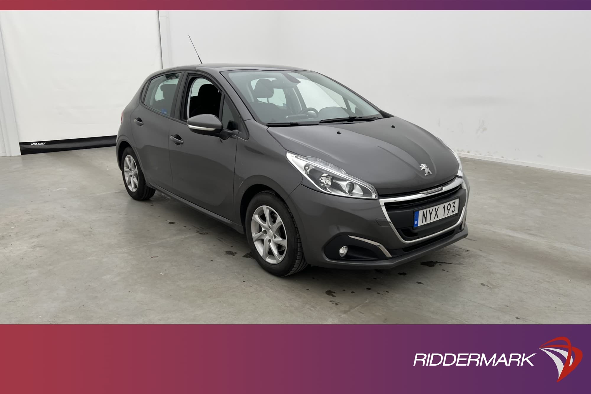 Peugeot 208 1.2 VTi 83hk