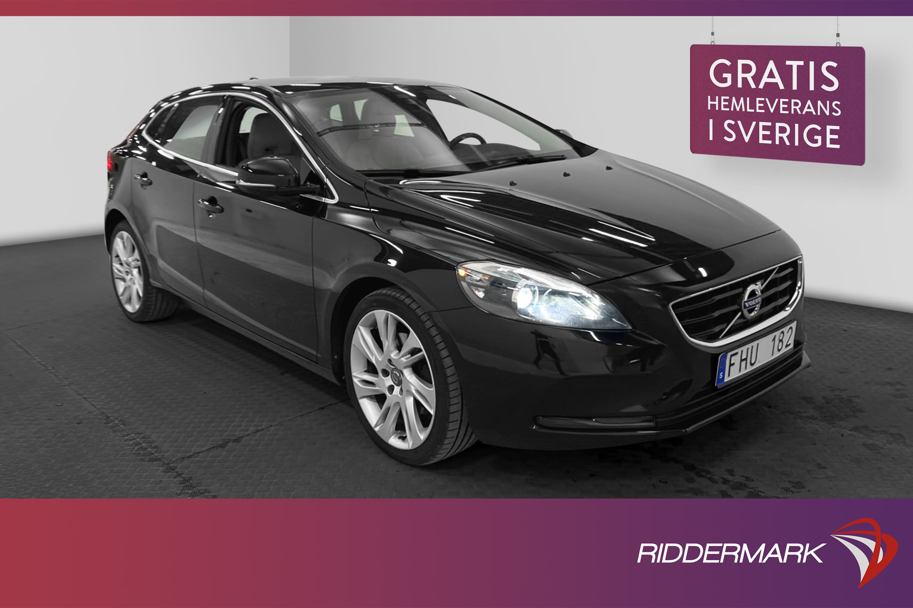 Volvo V40 T3 150hk