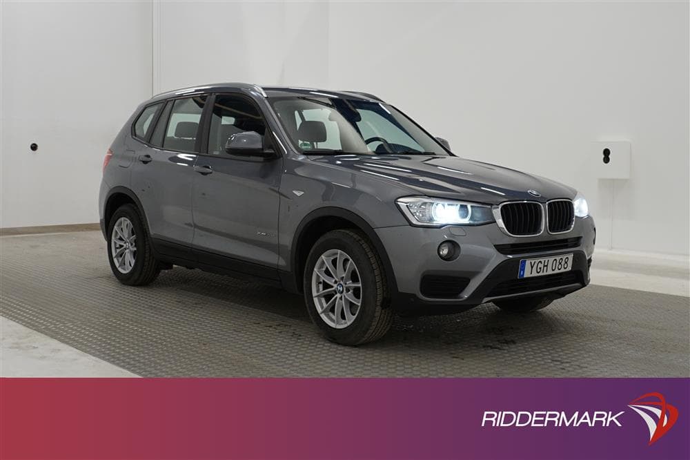 BMW X3 xDrive20d 190hk