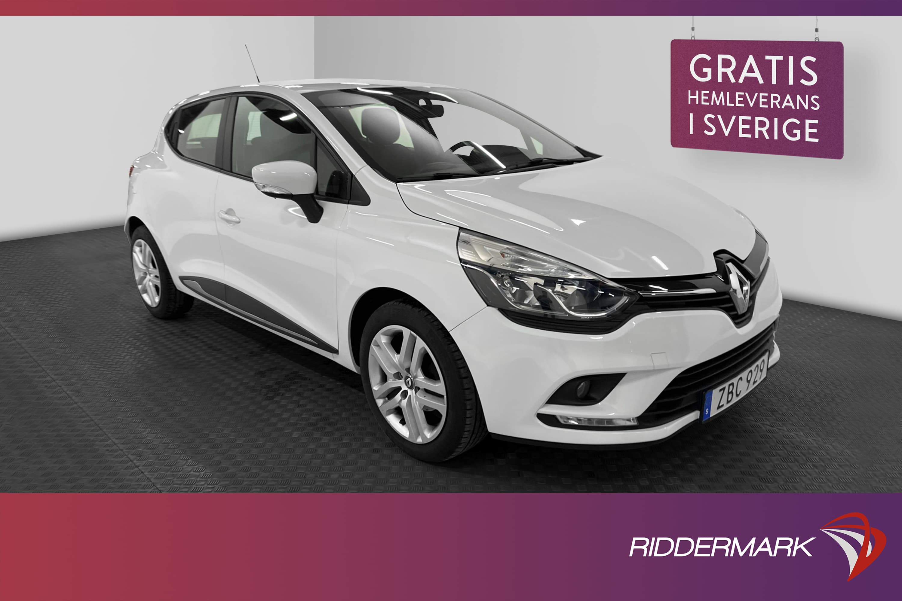 Renault Clio 0.9 TCe 90hk