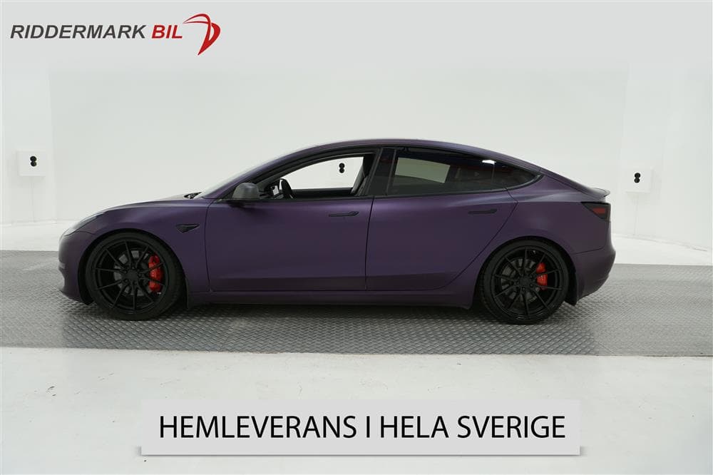 Tesla Model 3 Performance AWD