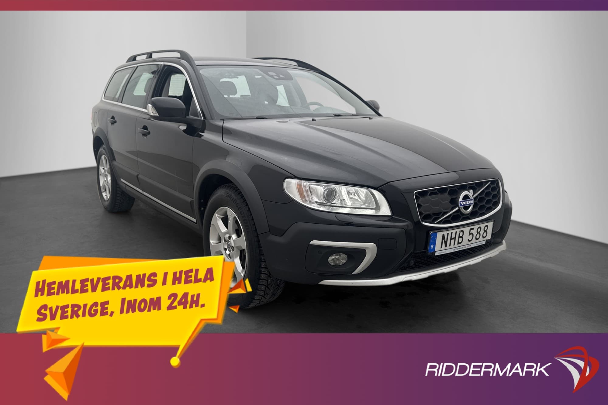 Volvo XC70 D4 181hk AWD Classic Summum Värmare Drag Skinn