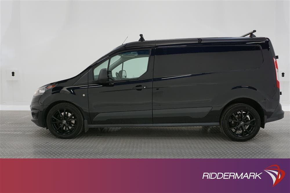 Ford Transit Connect 1.5TDCi Aut Eu6 100hk LWB Värmare Moms