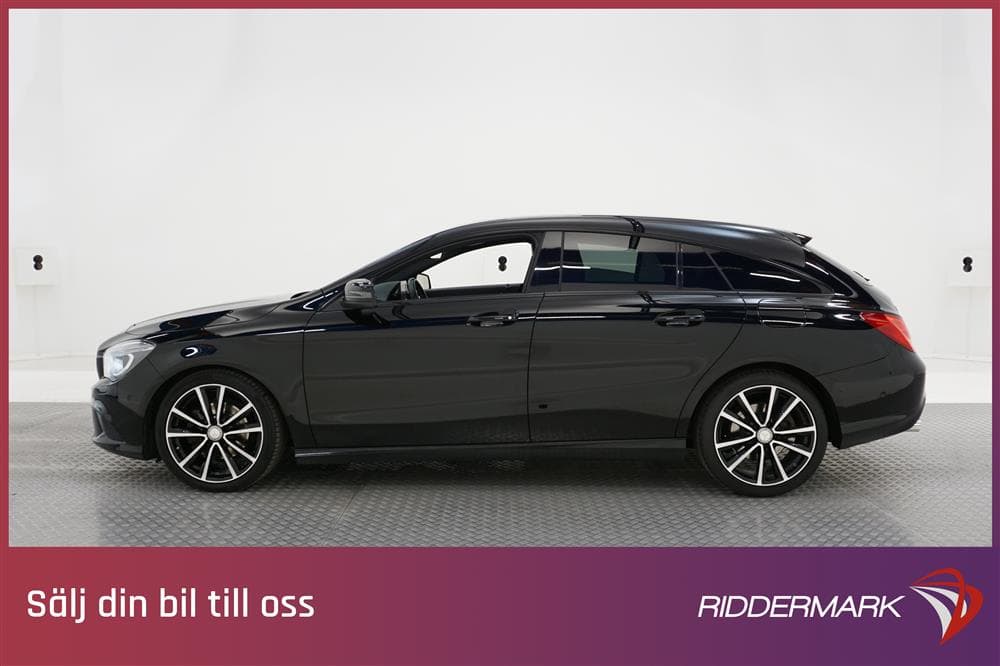 Mercedes-Benz CLA 220 d Shooting Brake 177hk