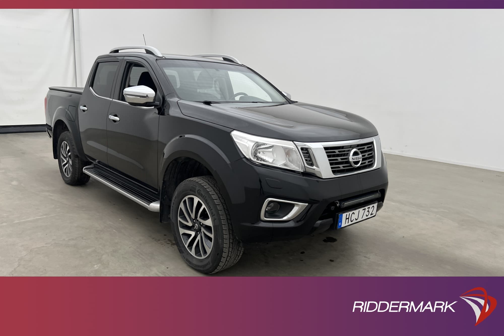 Nissan Navara 2.3dCi 4WD M-Värmare Drag Diff B-Kamera Moms