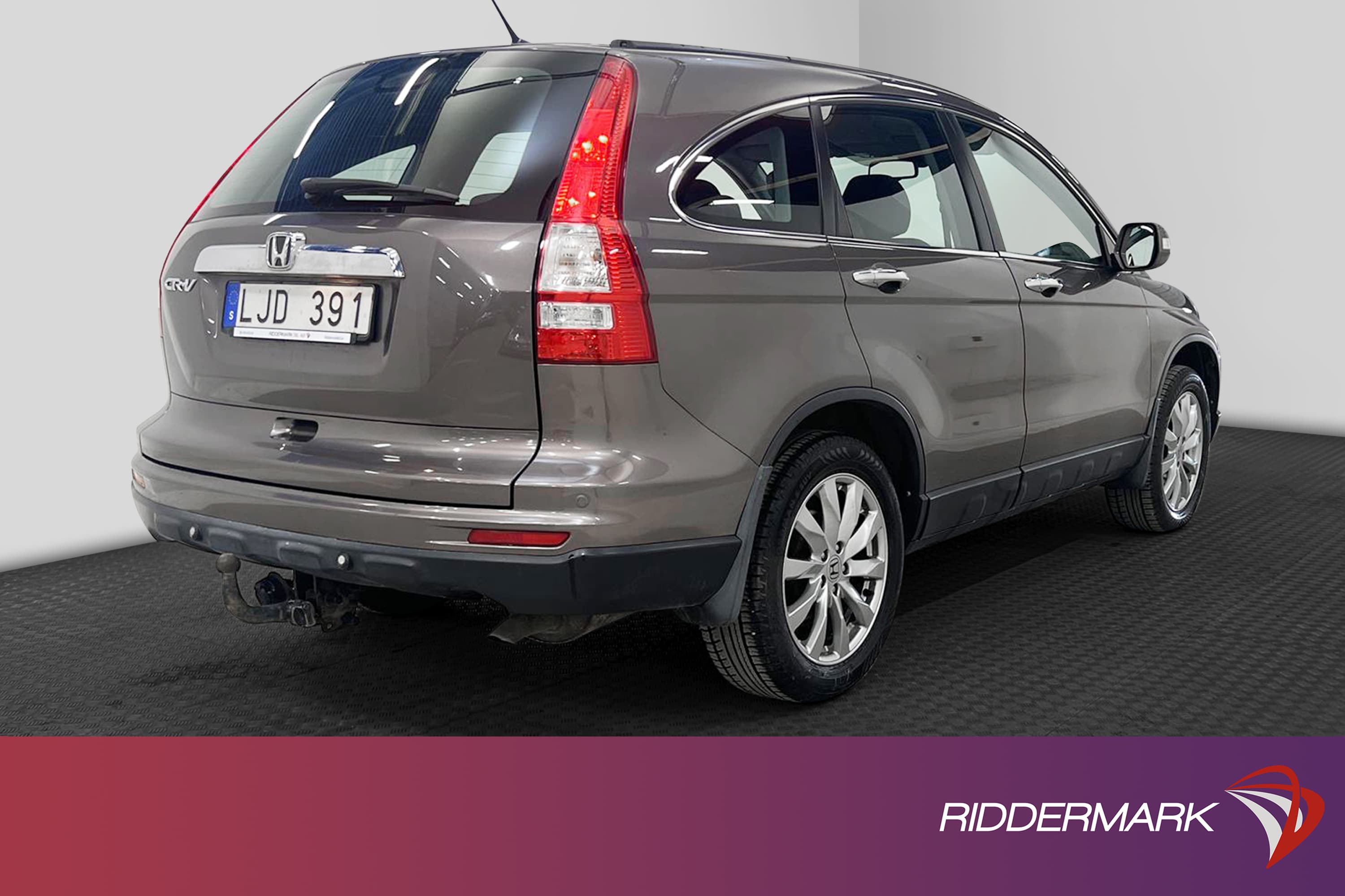 Honda CR-V 2.2 i-DTEC 4WD 150hk Dragkrok PDC Nyservad