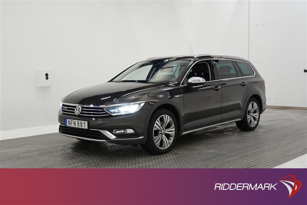 Volkswagen Passat Alltrack TDI 190hk 4M