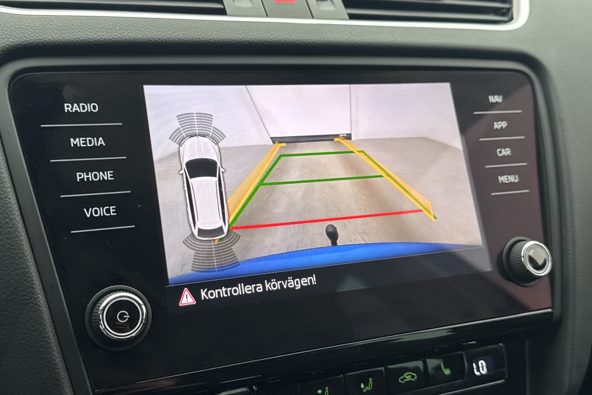 Škoda Octavia 2.0 TSI 190hk Premium Värm Navi Kamera Canton