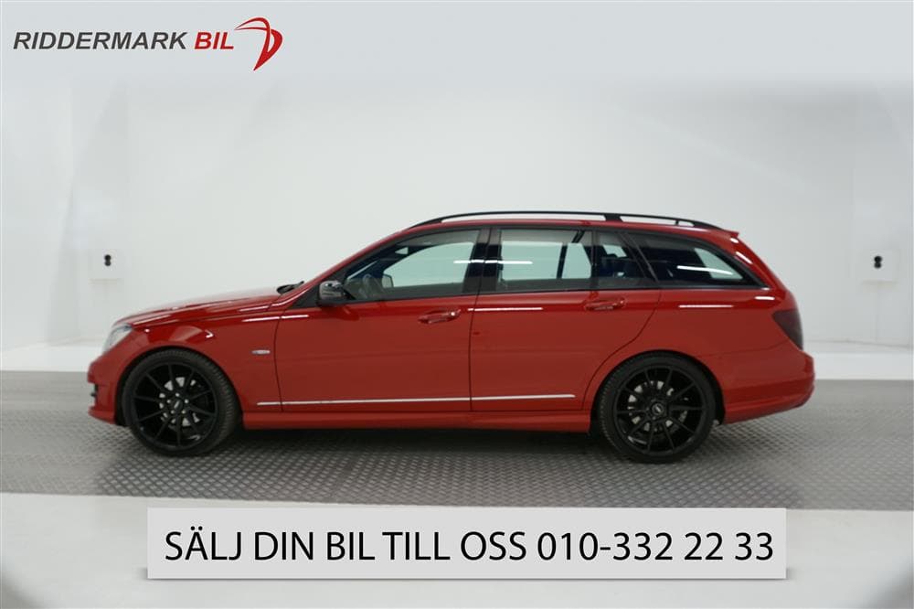 Mercedes C 220 CDI Kombi 170hk