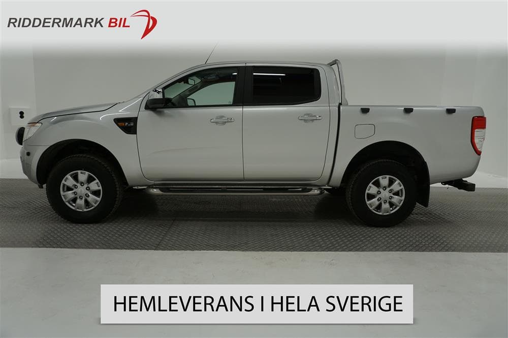 Ford Ranger 2.2 TDCi XLT 4WD Aut Värmare Nyservad Drag 