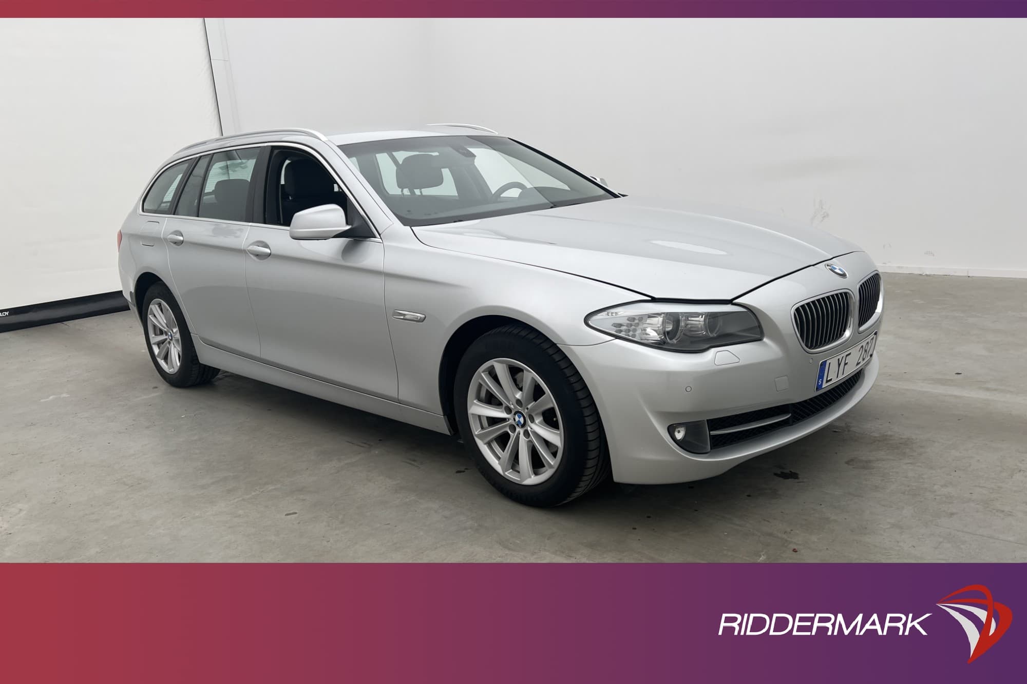 BMW 520d Touring 184hk