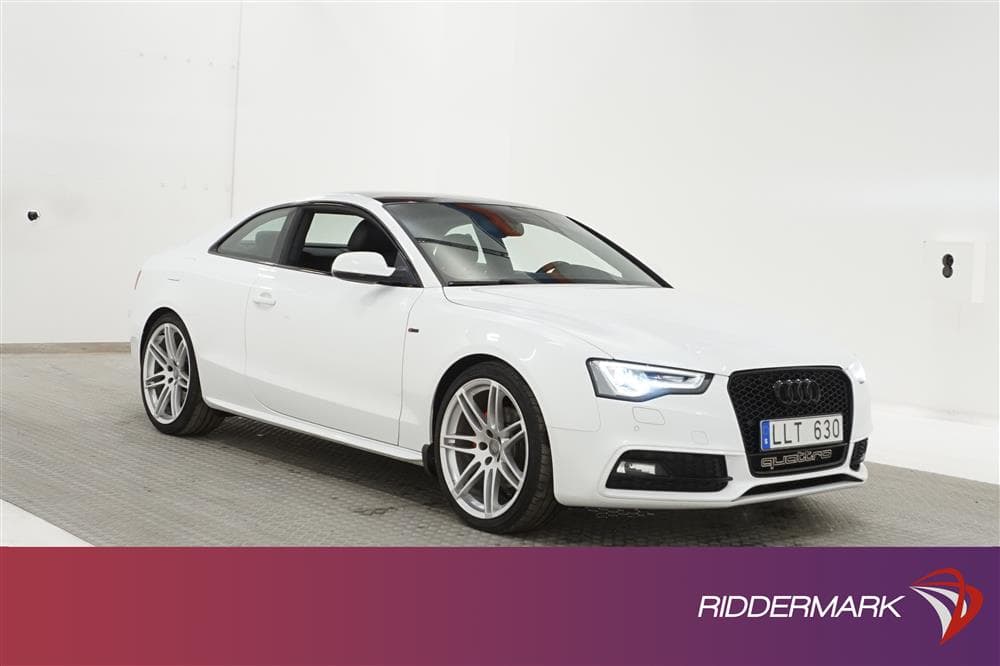 Audi A5 3.0 TDI Coupé quattro 245hk