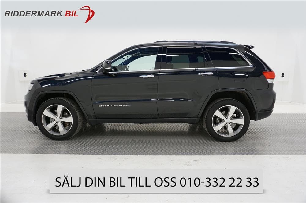 Jeep Grand Cherokee 3.0 250hk AWD