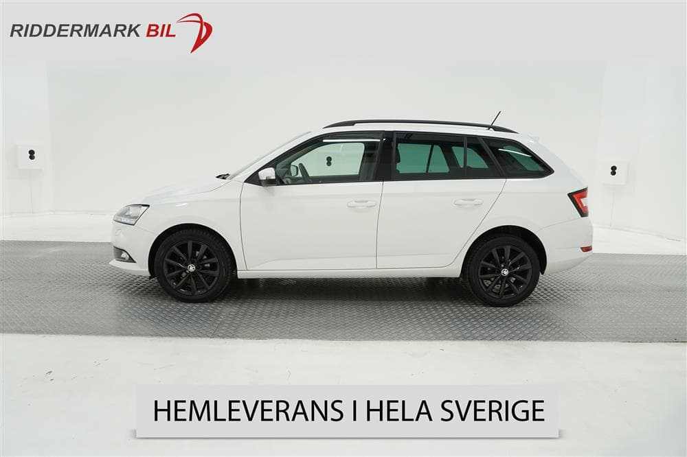 Skoda Fabia 1.0 TSI 95hk