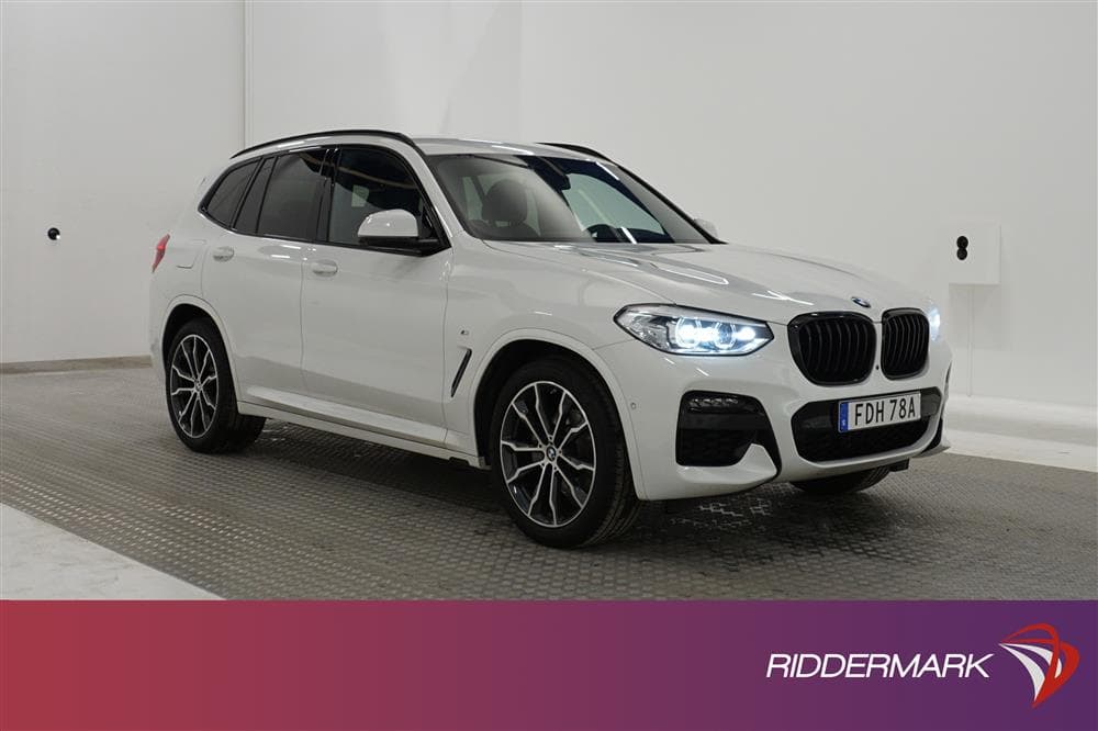 BMW X3 xDrive20d Steptronic 190hk