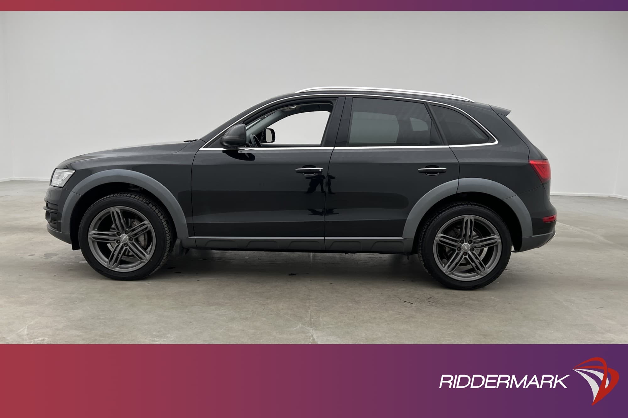 Audi Q5 2.0 TDI 190hk Quattro D-Värmare Kamera Navi Drag