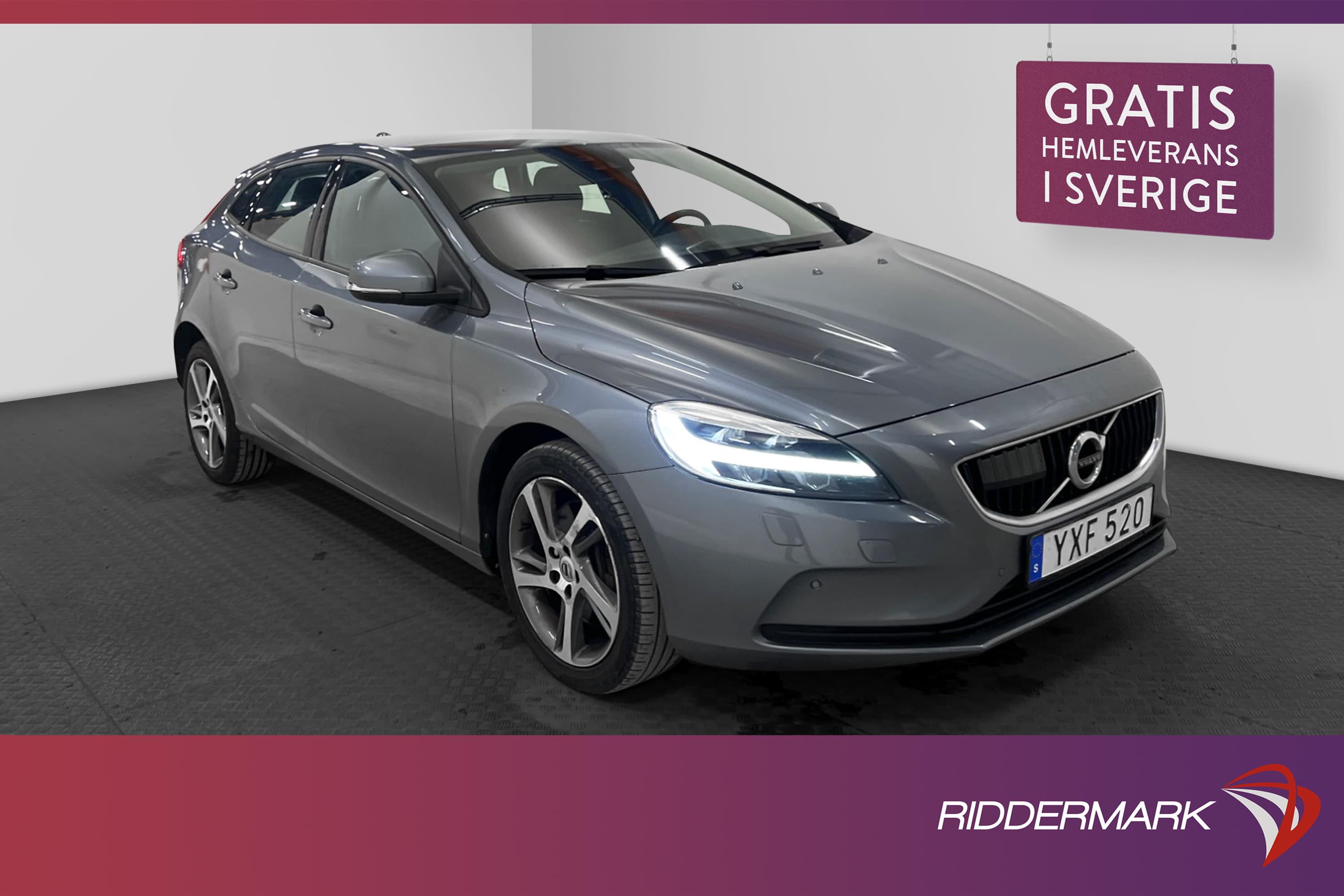 Volvo V40 D2 120hk