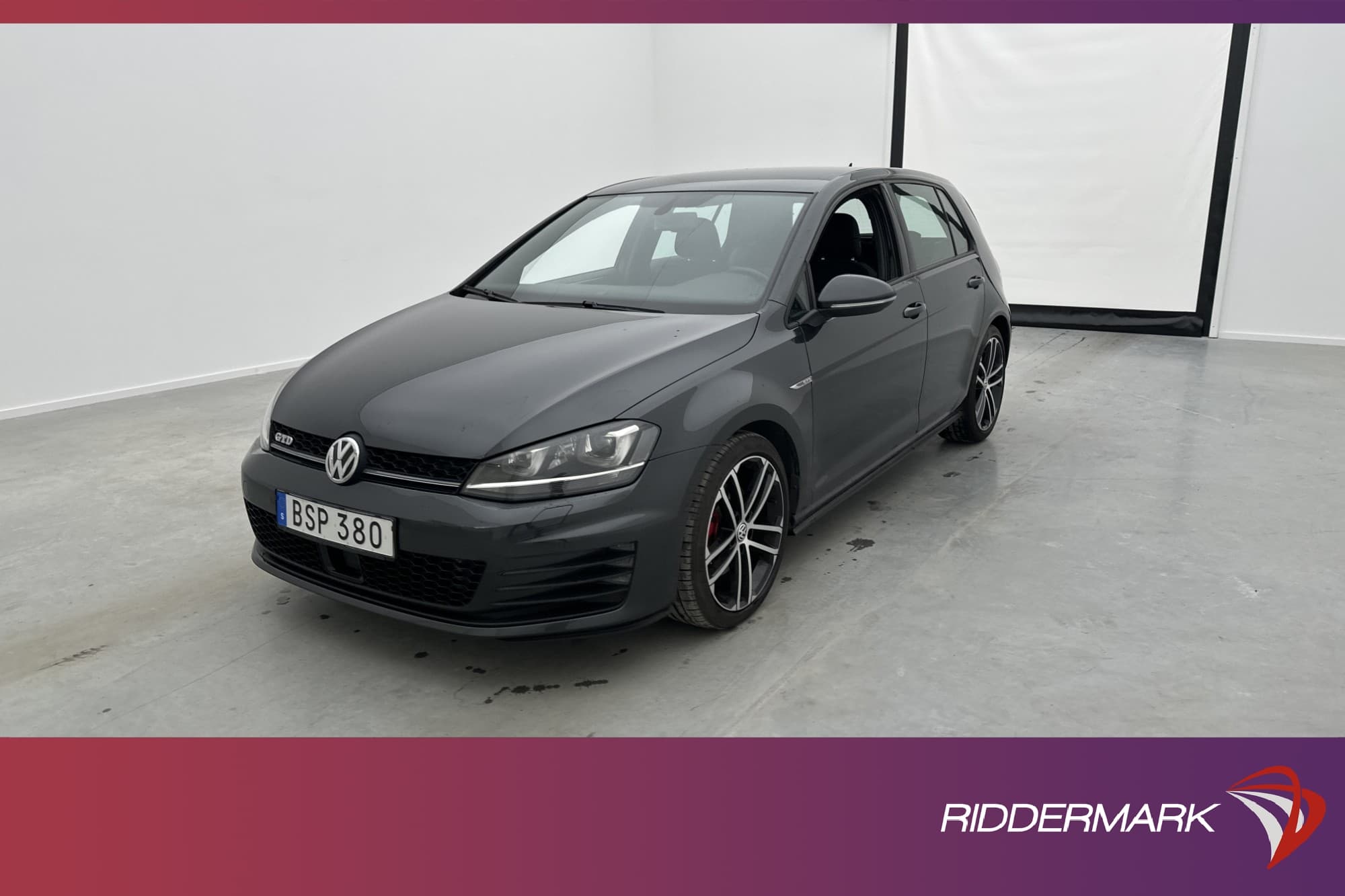 Volkswagen Golf GTD 2.0 TDI 184hk