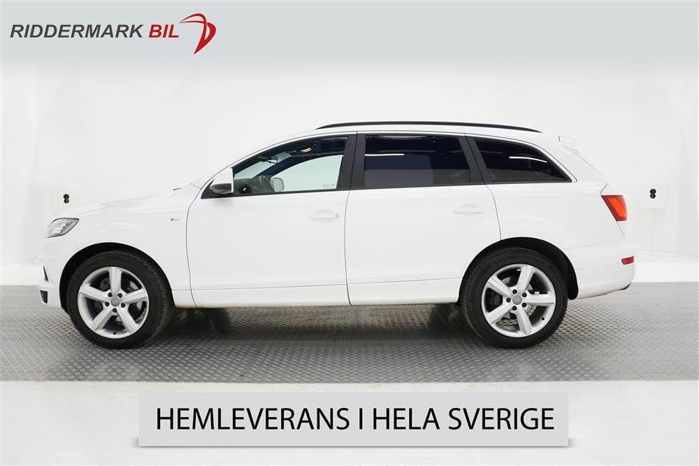 Audi Q7 3.0 TDI 240hk quattro