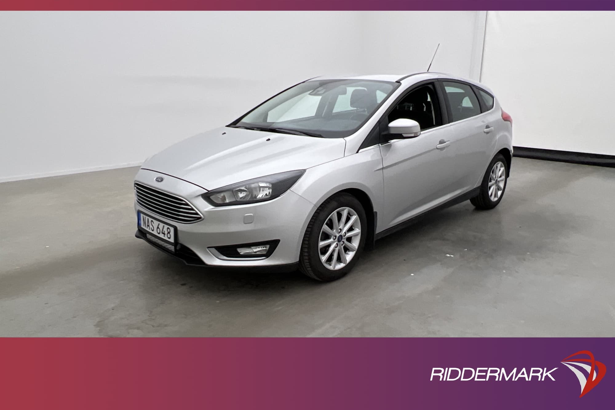 Ford Focus 1.0 EcoBoost 100hk