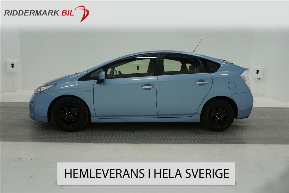 Toyota Prius Plug-in Hybrid 1.8 VVT-i 136hk