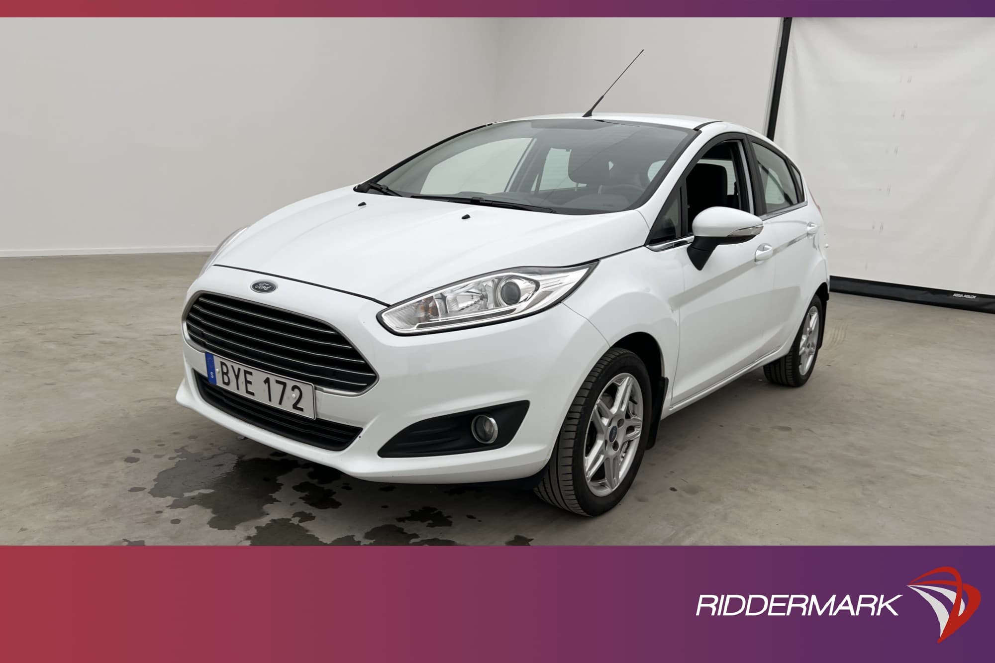 Ford Fiesta 1.25 K-rem bytt
