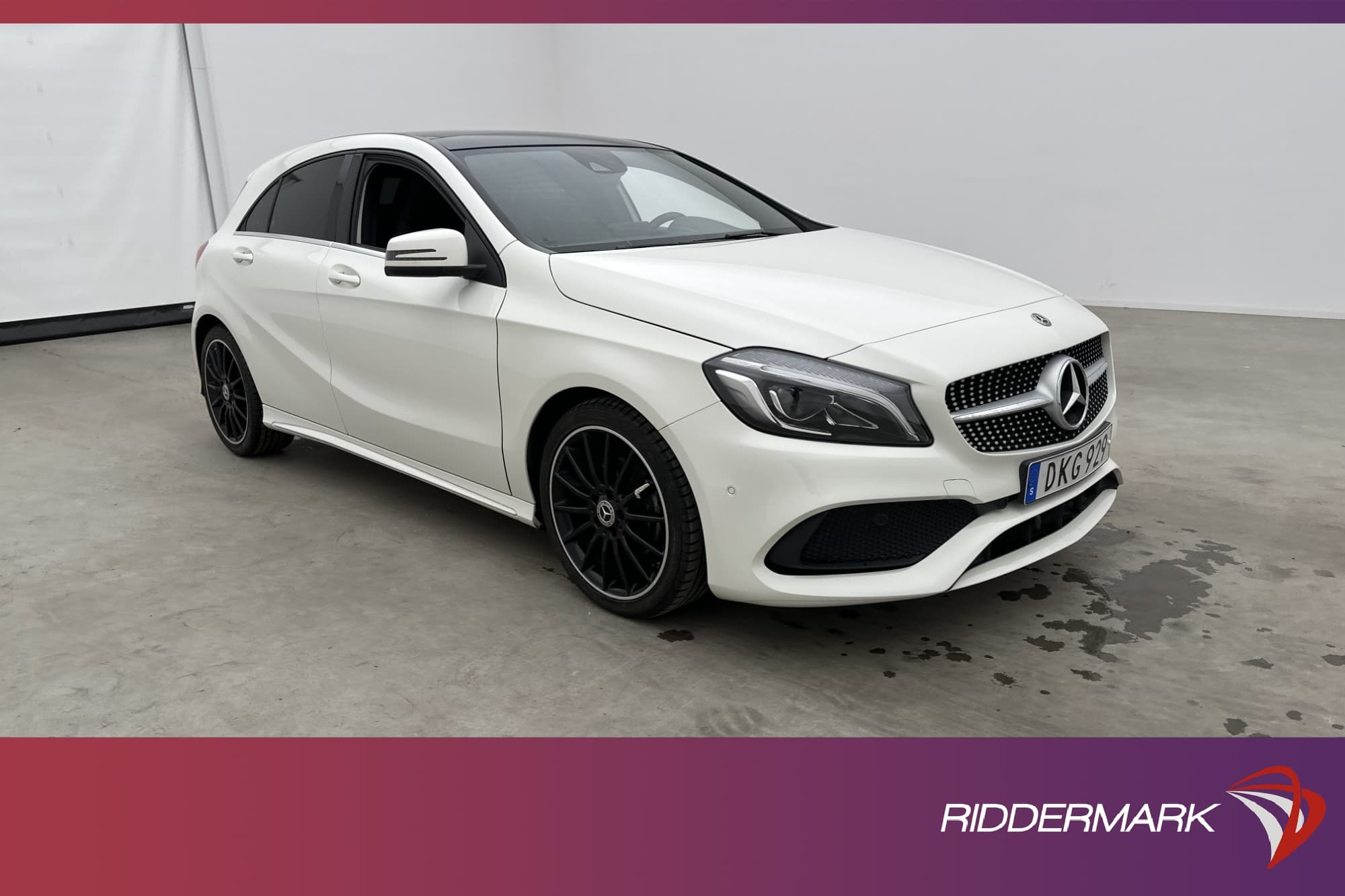 Mercedes-Benz A 180 d 109hk