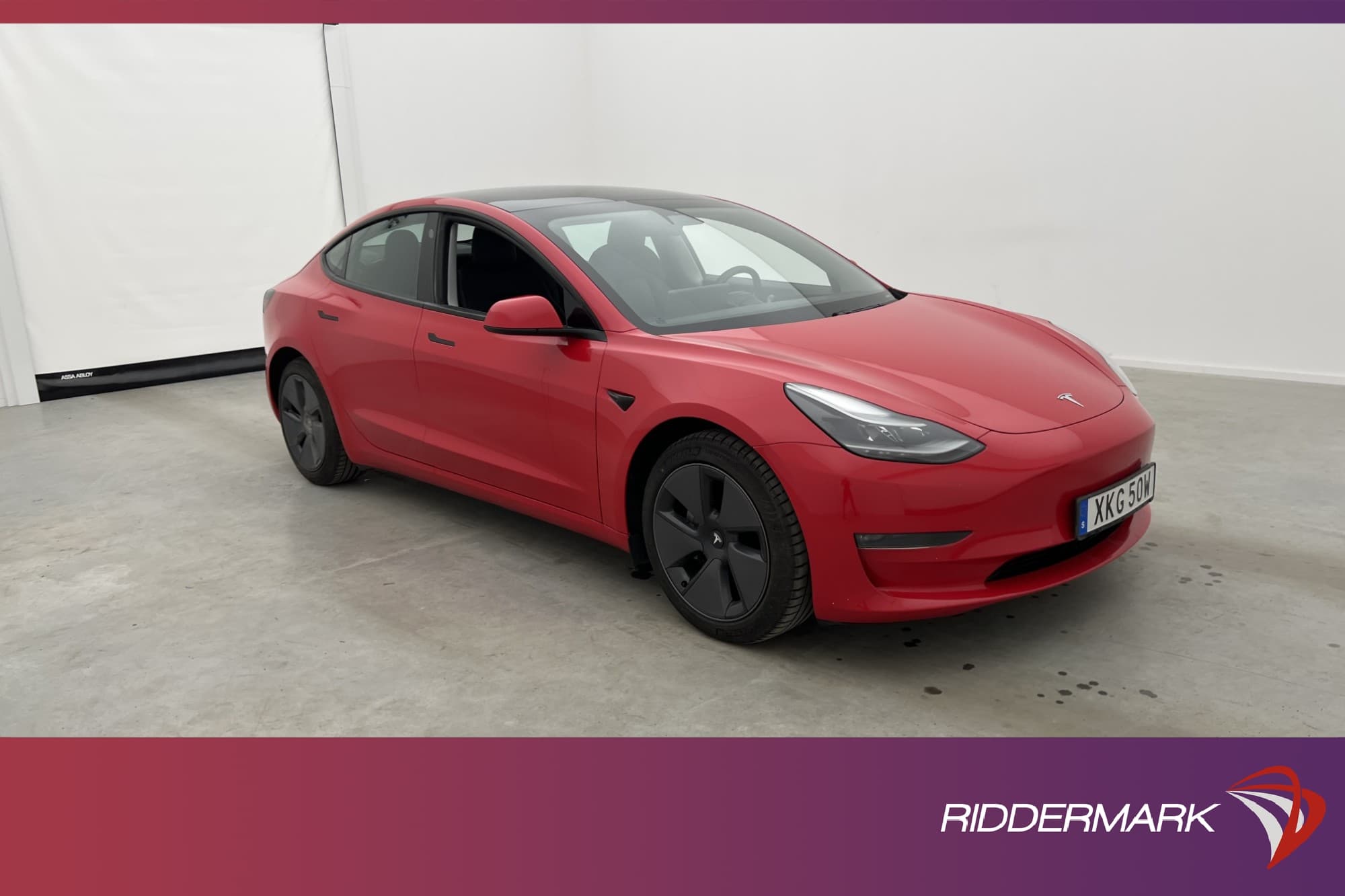 Tesla Model 3 Long Range AWD 440hk