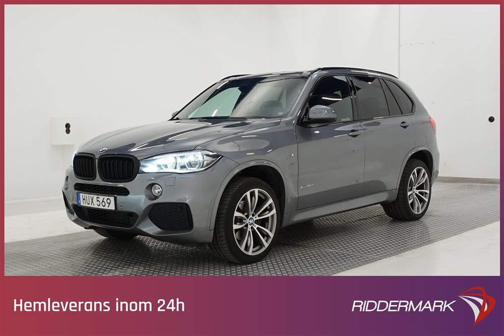 BMW X5 xDrive30d 258hk M-Sport