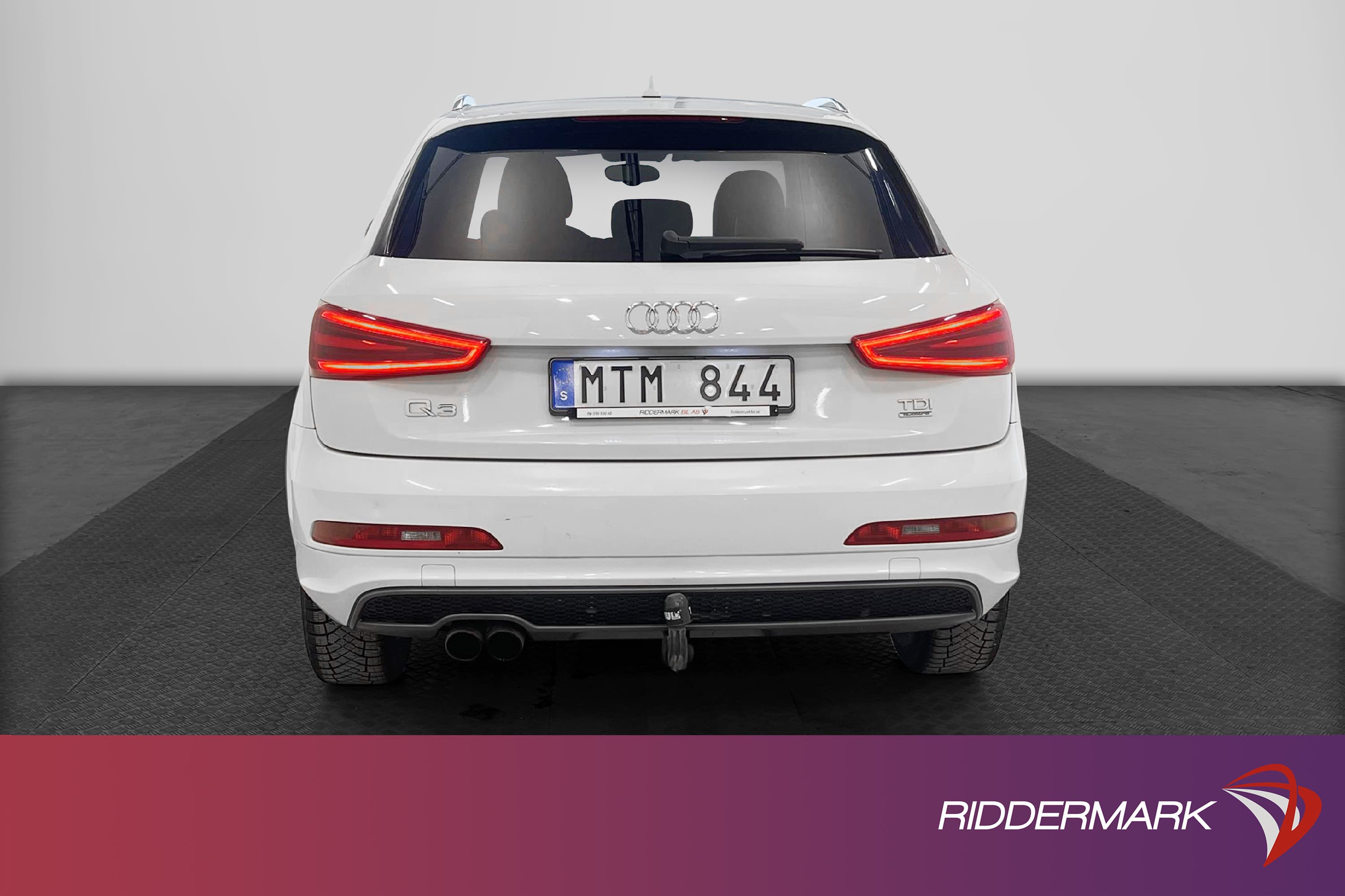Audi Q3 2.0 TDI quattro S tronic