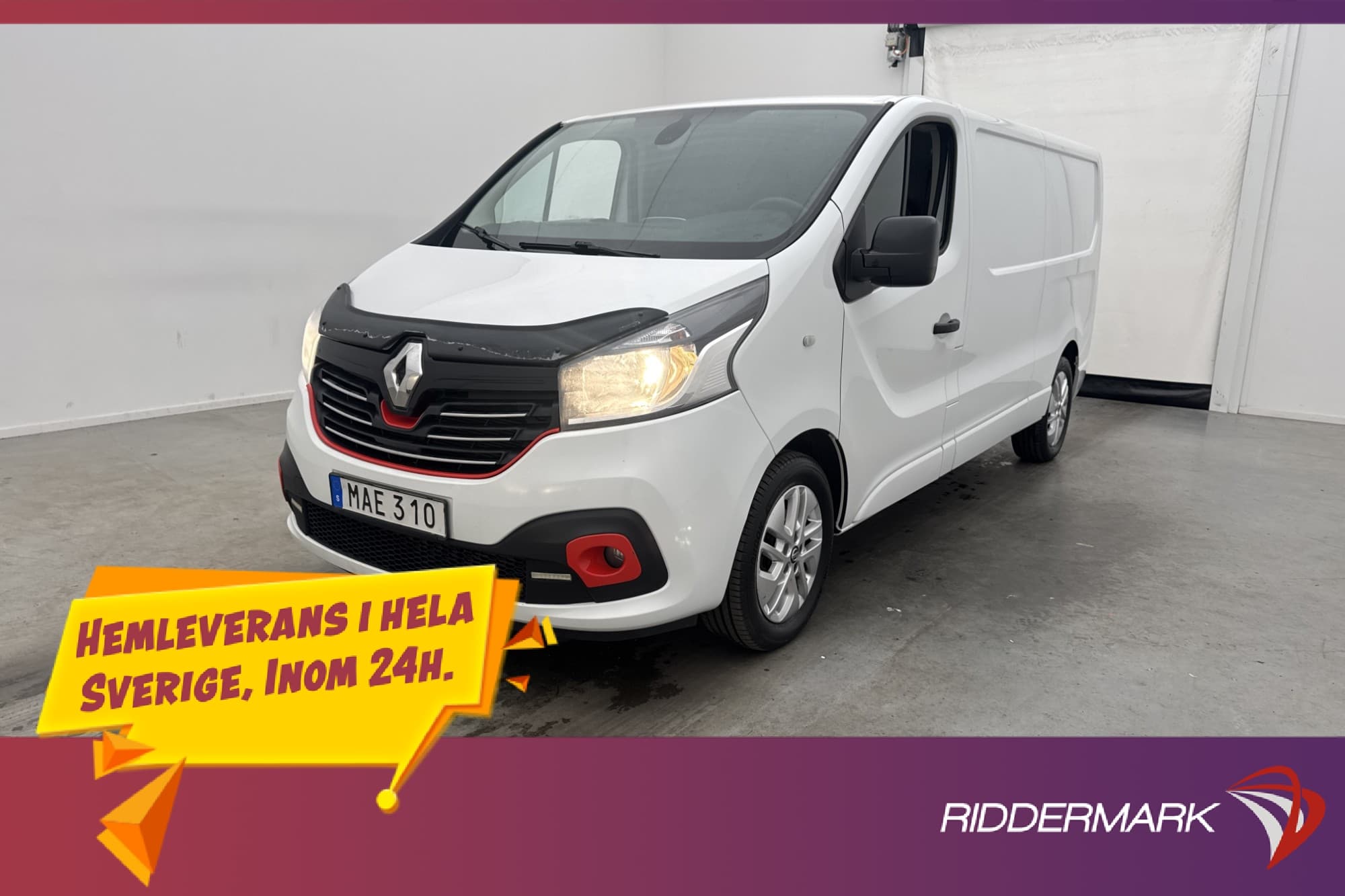 Renault Trafic Formula L2 145hk Värmare Drag V-inredd 1-Ägar