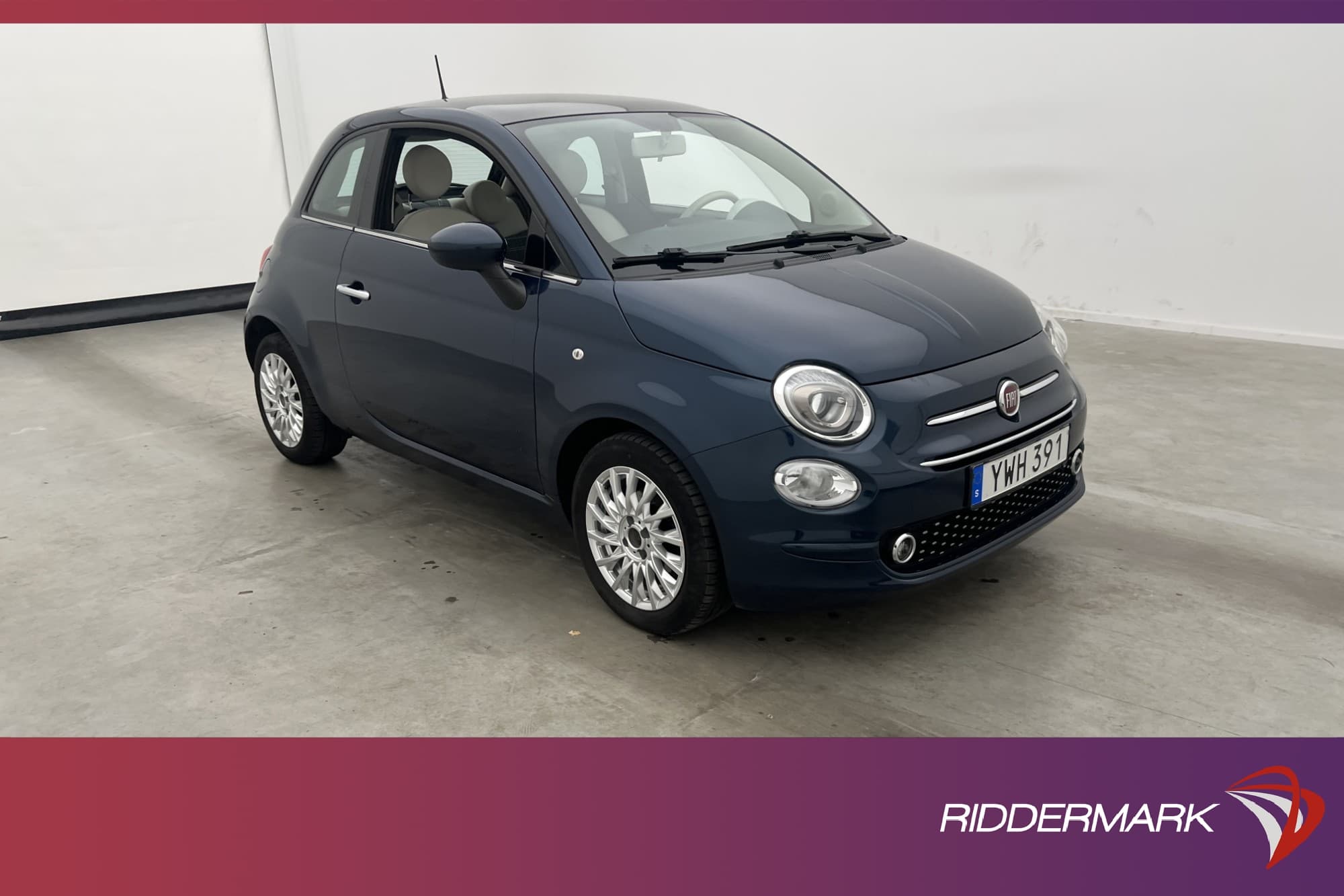 Fiat 500 1.2 69hk