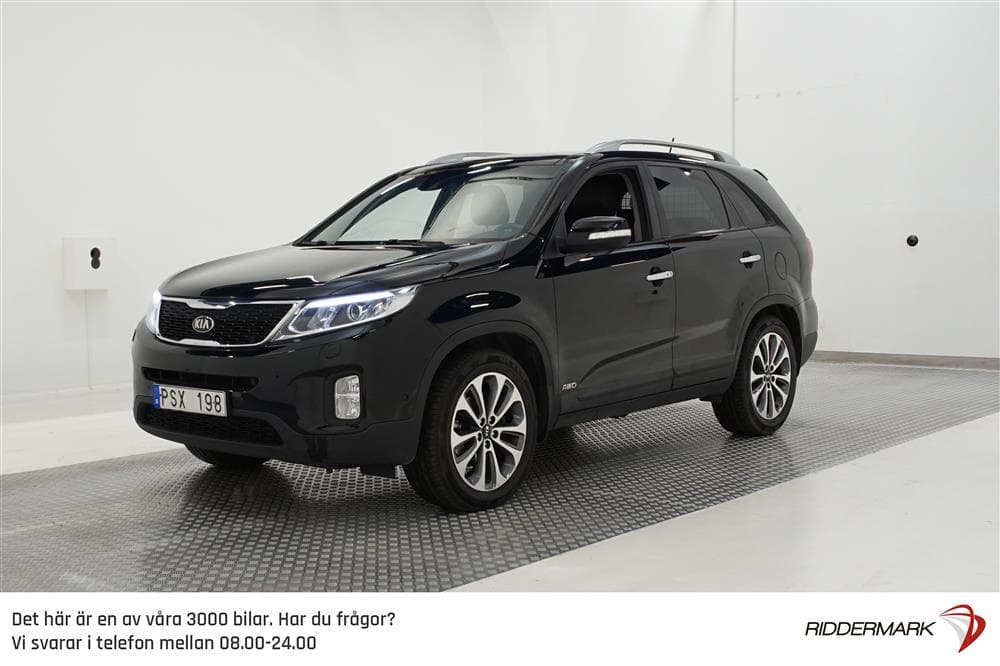 Kia Sorento 2.2 CRDi 197hk