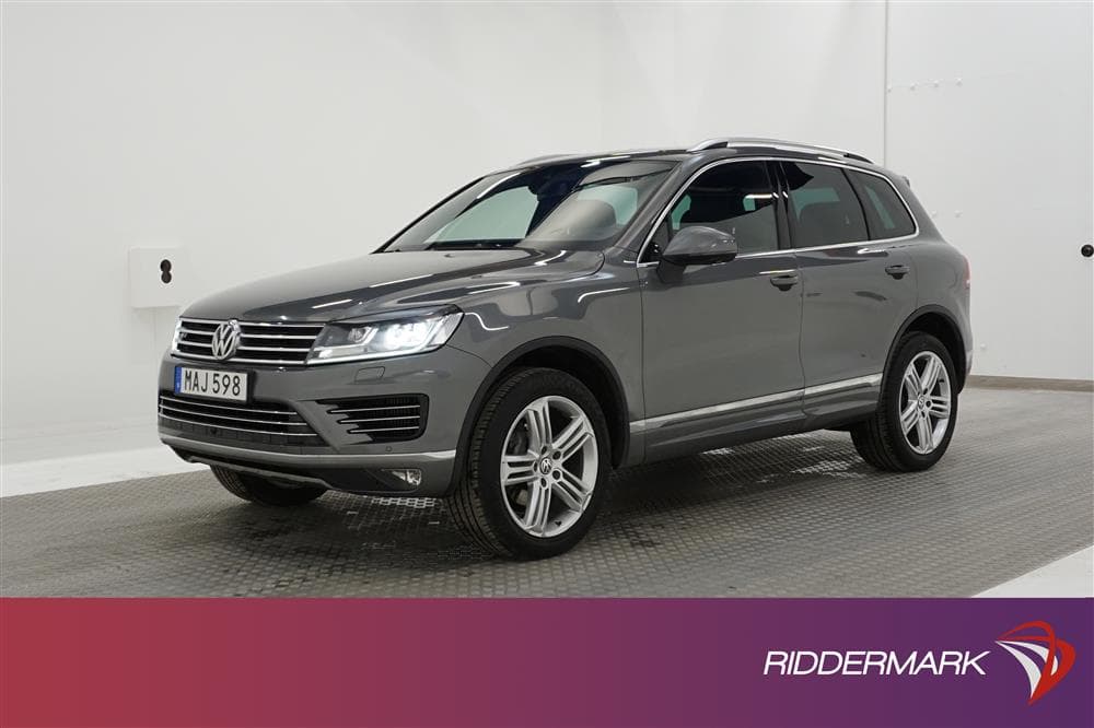 Volkswagen Touareg 262hk 4M