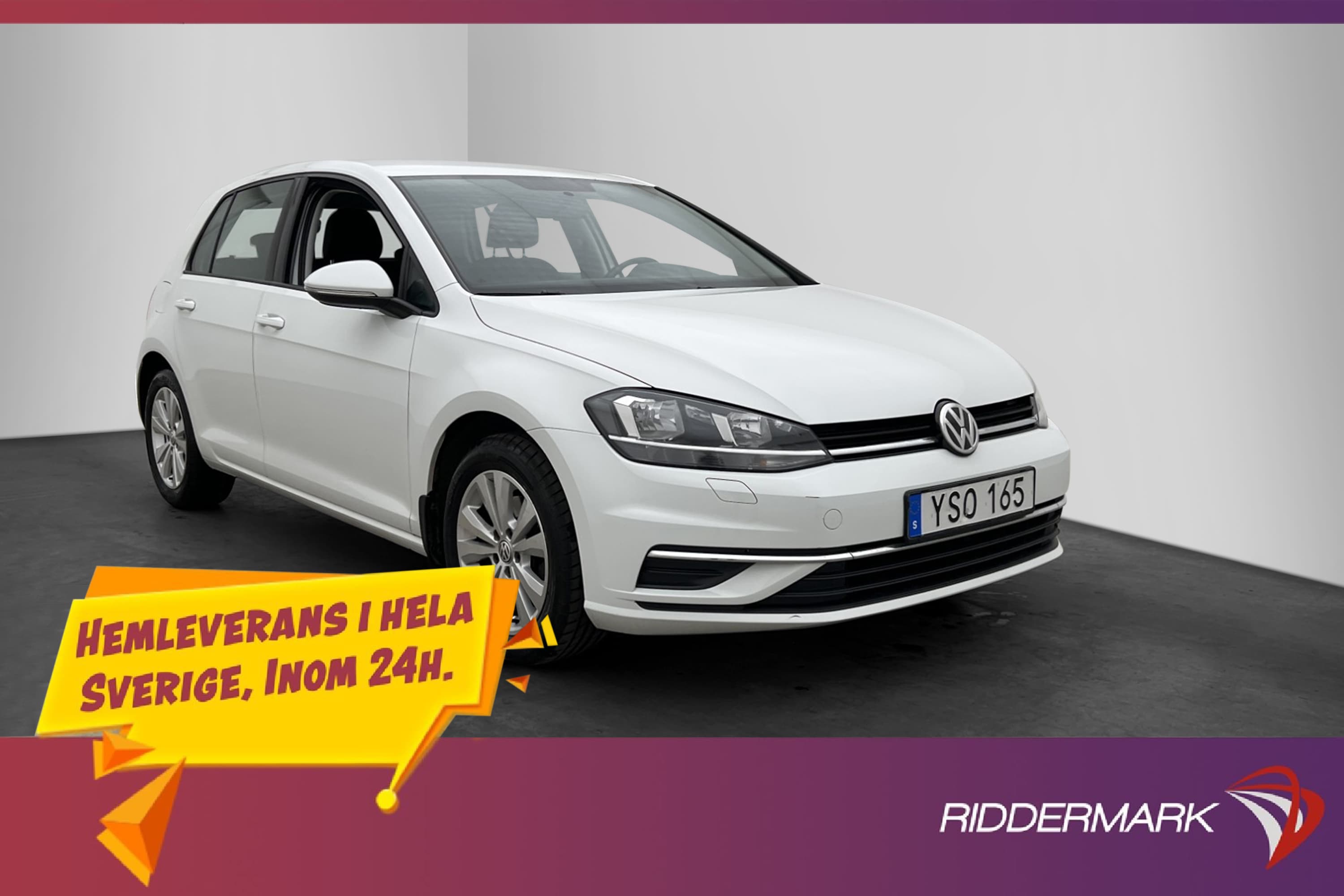 Volkswagen Golf 1.4 TSI 125hk