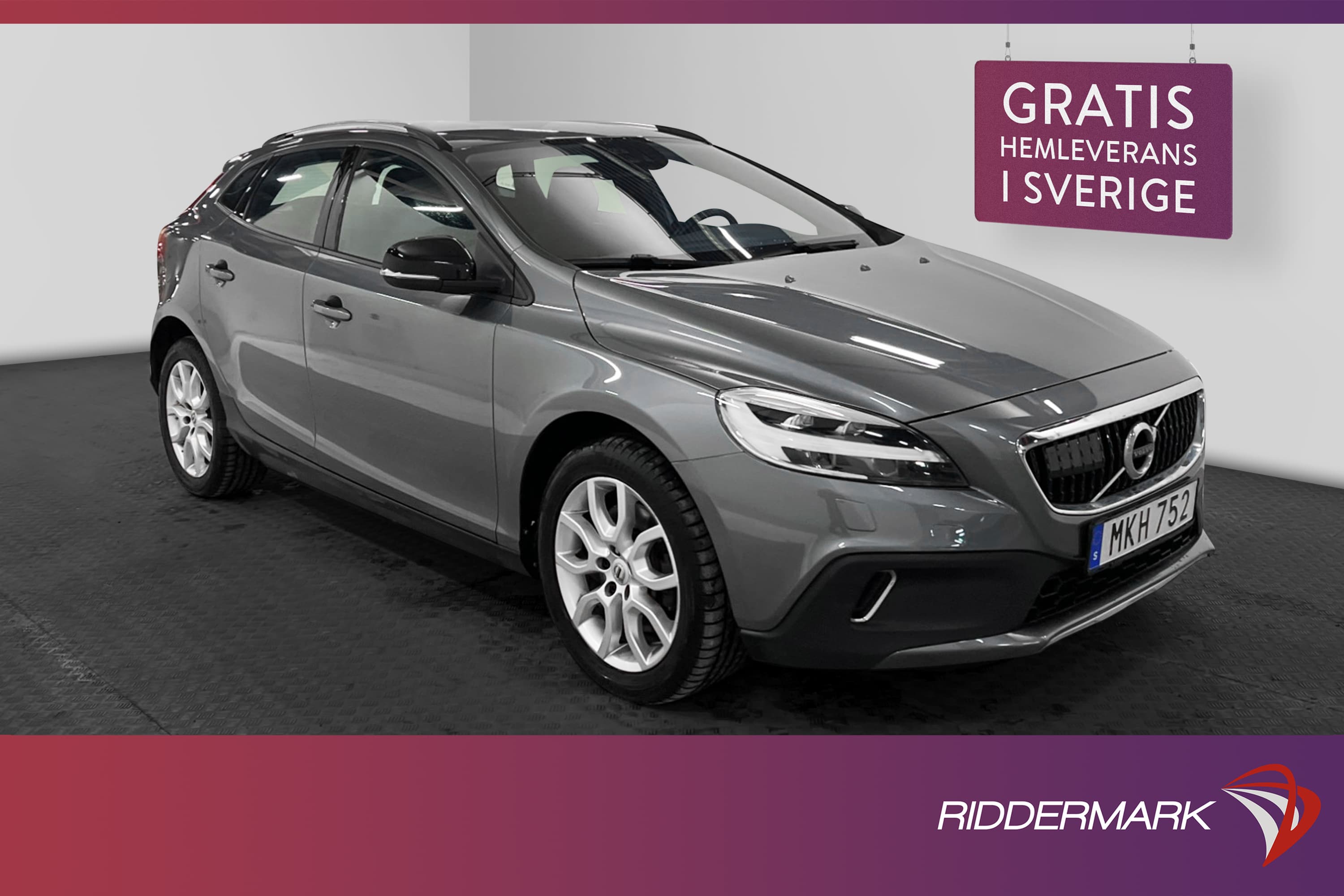 Volvo V40 Cross Country D2 120hk