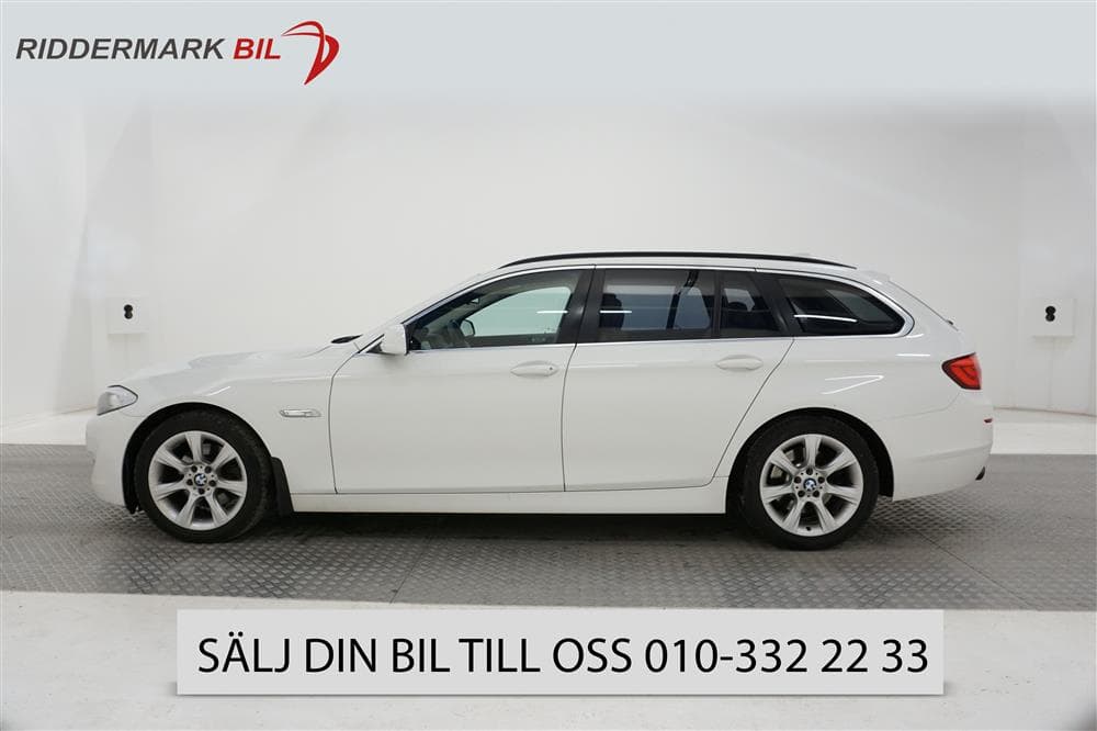 BMW 520d 184hk 0,49l/Mil Comfort