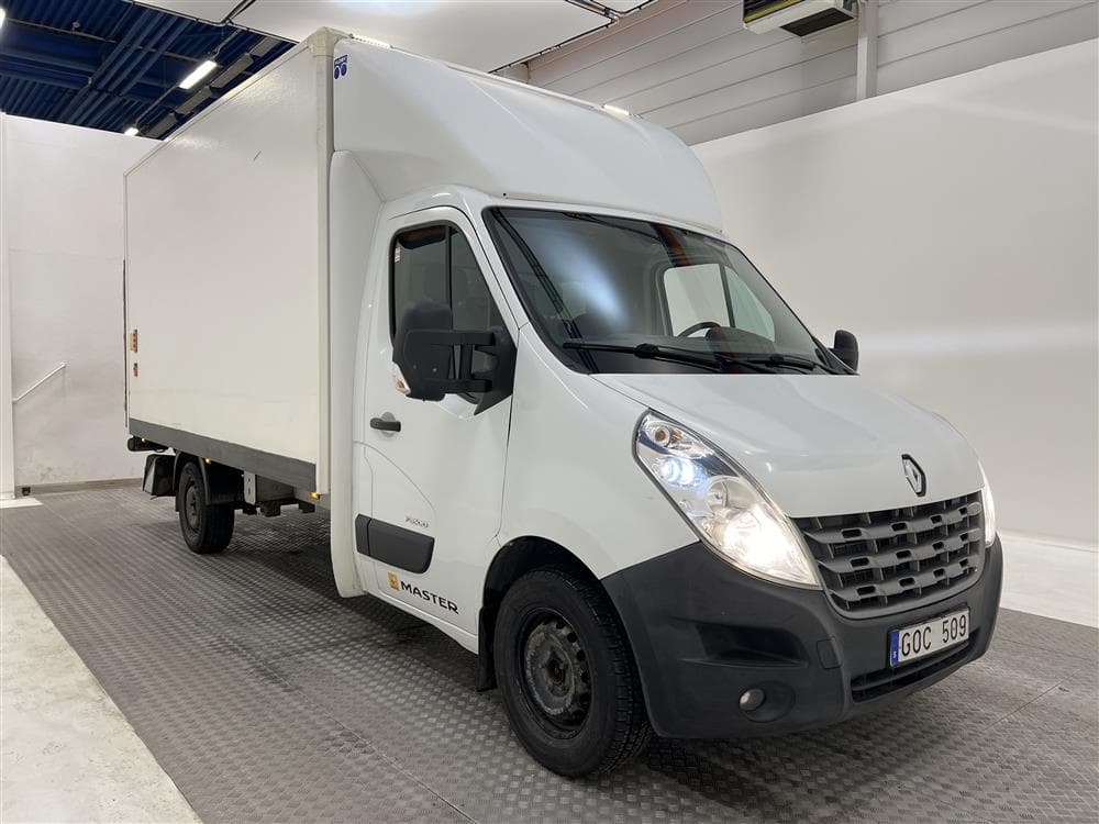 Renault Master 2.3 dCi Bakgavel Nyservad Moms