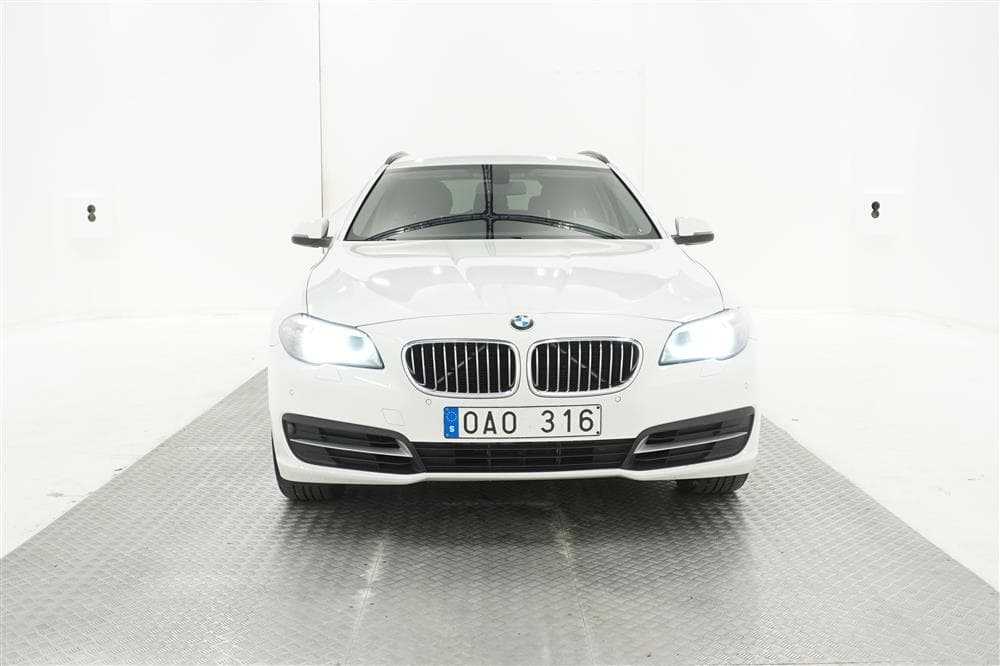 BMW 520d Touring Steptronic 184hk