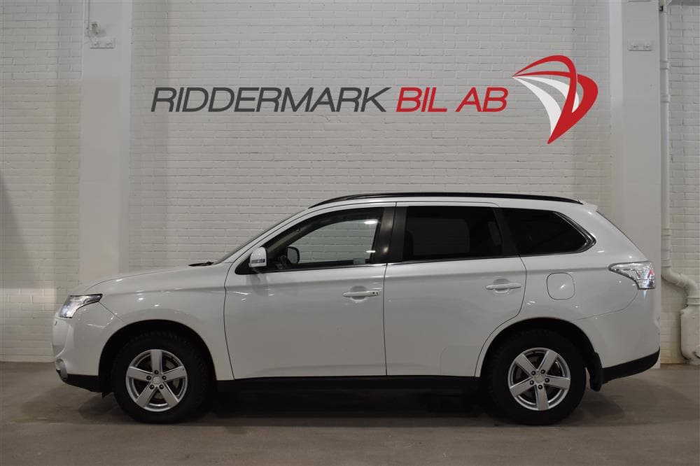 Mitsubishi Outlander 2.2 Di-D 150hk 4WD