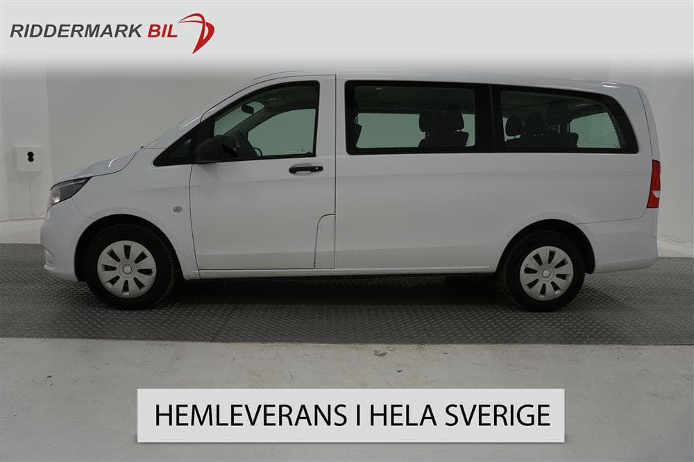 Mercedes Vito Tourer 114 Aut Eu6 136hk 8-sits Värmare Nyser