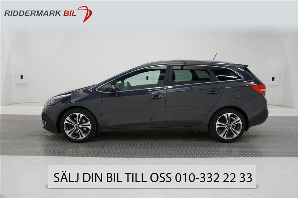 KIA Cee'd 1.6 CRDi 136hk GT Line