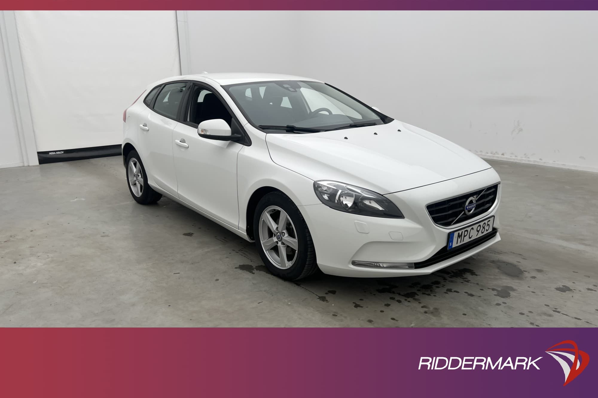 Volvo V40 D2 115hk