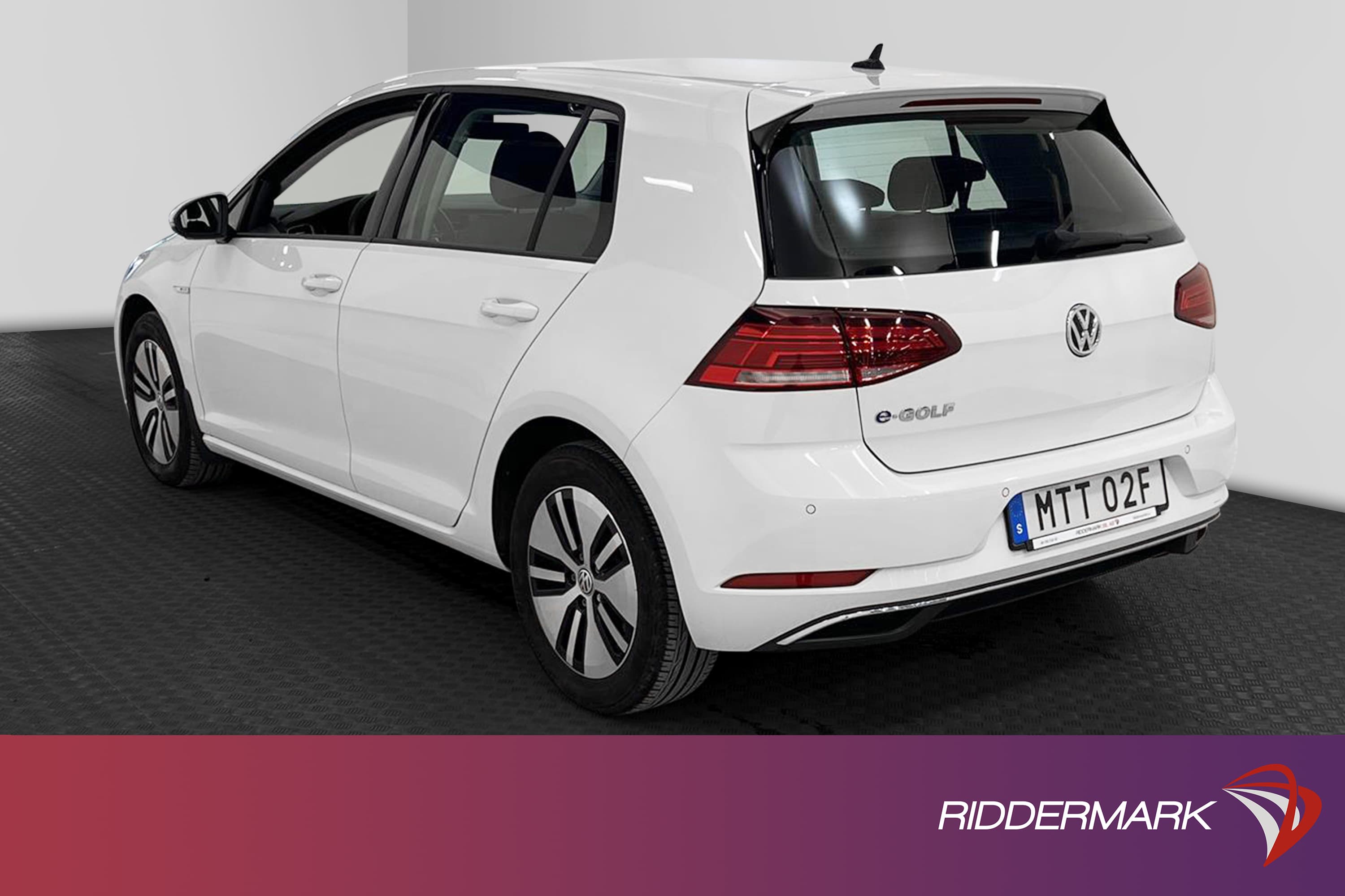 Volkswagen E-Golf 35.8 kWh 136hk