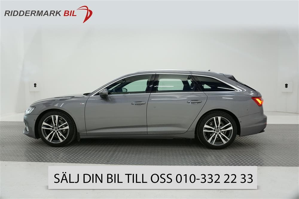 Audi A6 Avant 40 TDI Quattro 204hk