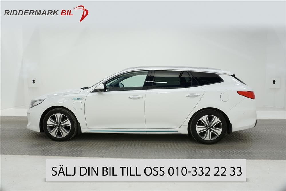 KIA Optima SW Plug-in 205hk
